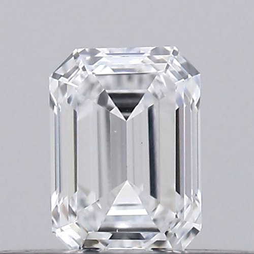 0.2 carat D-VVS2 Natūralus Emerald Deimantas (1)