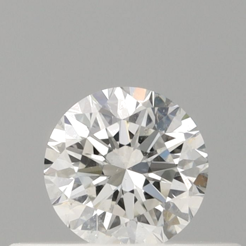 0.3 carat F-SI2 Very Good cut Natūralus Round Deimantas (1)