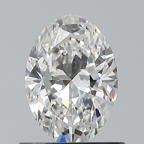 0.7 carat F-VS1 Natūralus Oval Deimantas (1)