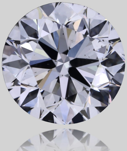 0.91 carat G-SI1 Very Good cut Natūralus Round Deimantas (1)