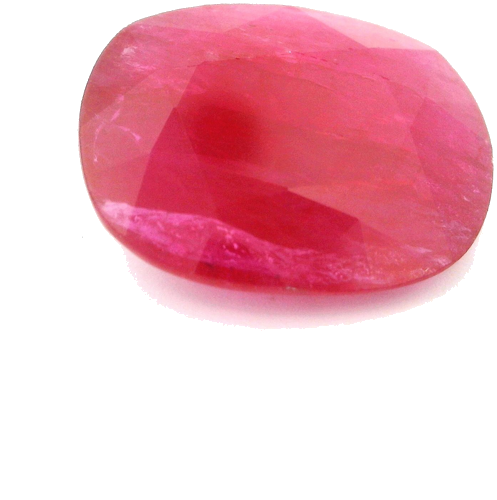 9.99 carat RED Cushion Rubinas (1)