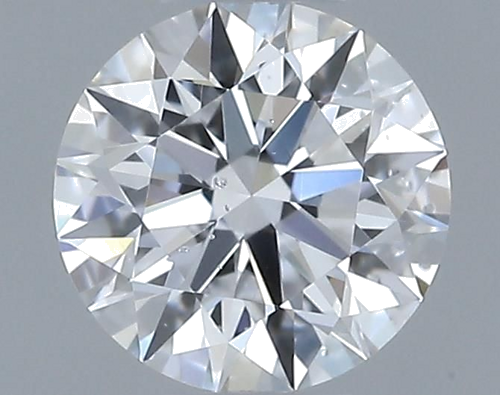 0.31 carat D-SI2 Excellent cut Natūralus Round Deimantas (1)