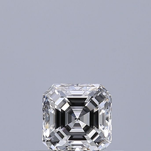 0.31 carat E-VVS1 Natūralus Asscher Deimantas (1)