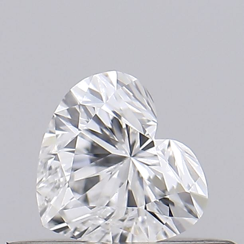 0.26 carat E-VS2 Natūralus Heart Deimantas (1)
