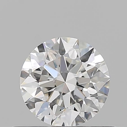 0.52 carat G-IF Excellent cut Natūralus Round Deimantas (1)