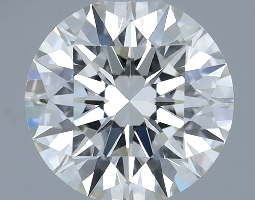0.3 carat I-VVS1 Excellent cut Natūralus Round Deimantas (1)