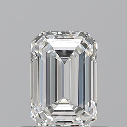 0.52 carat G-VVS1 Natūralus Emerald Deimantas (1)