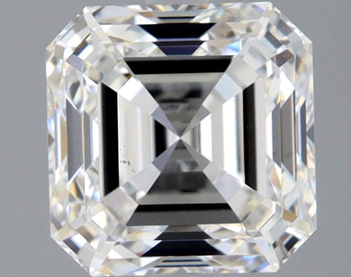 2.23 carat G-VS2 Natūralus Asscher Deimantas (1)