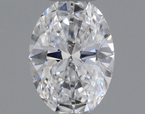 0.32 carat D-SI1 Natūralus Oval Deimantas (1)