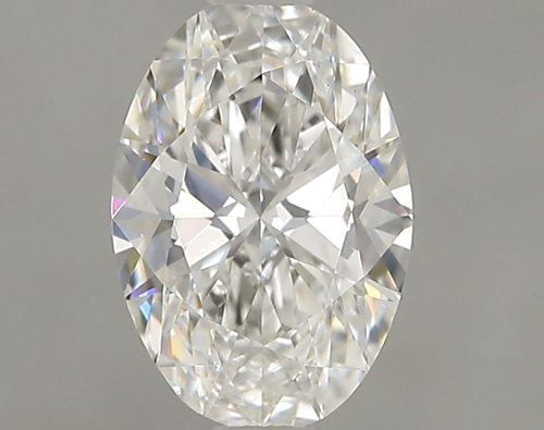 0.51 carat F-VS2 Natūralus Oval Deimantas (1)