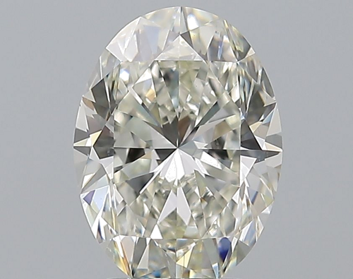 2.51 carat J-SI1 Natūralus Oval Deimantas (1)