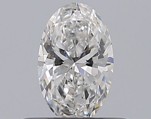 0.35 carat E-SI1 Natūralus Oval Deimantas (1)