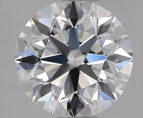 1.5 carat D-VS2 Excellent cut Natūralus Round Deimantas (1)