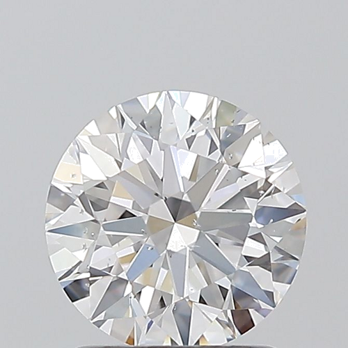 1.3 carat D-SI1 Excellent cut Natūralus Round Deimantas (1)