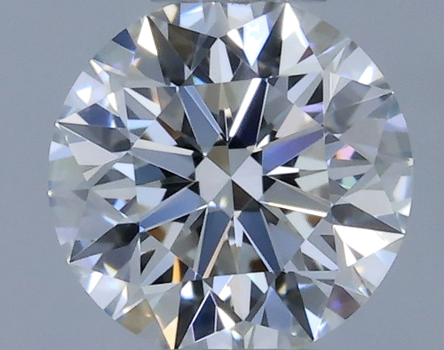 0.3 carat F-IF Excellent cut Natūralus Round Deimantas (1)