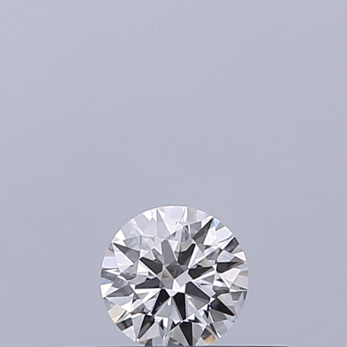 0.18 carat D-VVS2 Excellent cut Natūralus Round Deimantas (1)