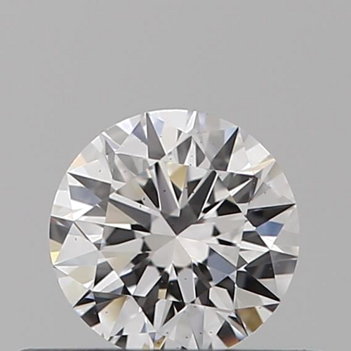 0.3 carat D-SI1 Very Good cut Natūralus Round Deimantas (1)