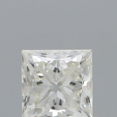 0.4 carat J-VS1 Natūralus Princess Deimantas (1)