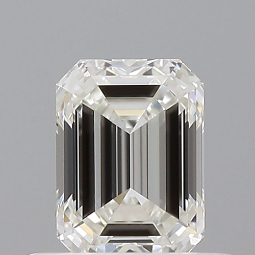 0.51 carat H-VVS1 Natūralus Emerald Deimantas (1)