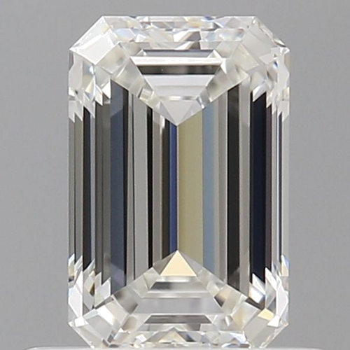 0.74 carat G-VVS1 Natūralus Emerald Deimantas (1)