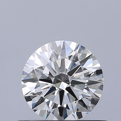 0.56 carat F-VVS2 Excellent cut Natūralus Round Deimantas (1)