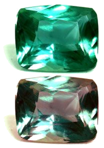 0.31 carat GREEN Cushion Alexandrite (1)