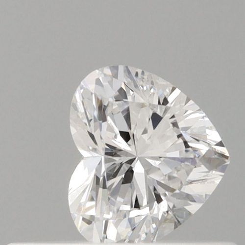 0.3 carat D-VVS1 Natūralus Heart Deimantas (1)