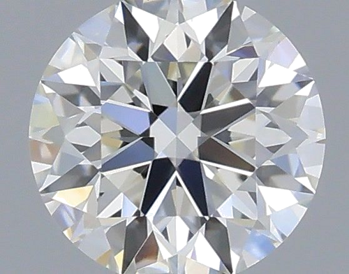0.32 carat I-VVS2 Excellent cut Natūralus Round Deimantas (1)