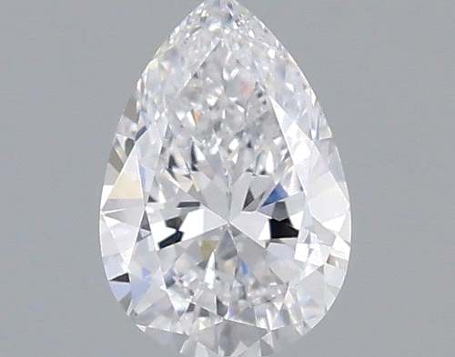 0.52 carat D-VS1 Natūralus Pear Deimantas (1)