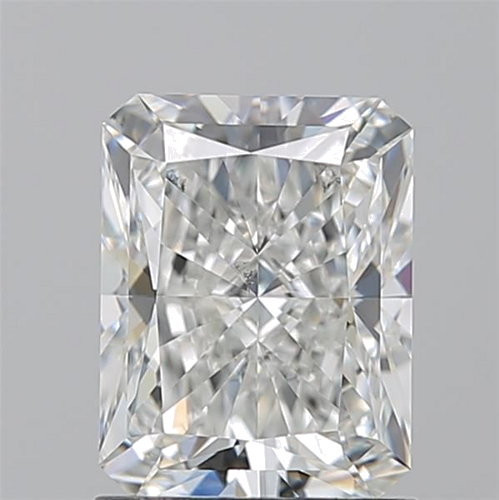 1.5 carat G-VS2 Natūralus Radiant Deimantas (1)
