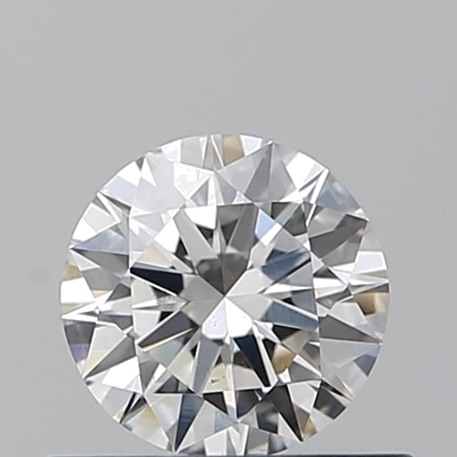 0.51 carat G-VS2 Excellent cut Natūralus Round Deimantas (1)