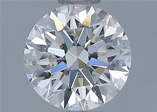 0.59 carat H-SI1 Excellent cut Natūralus Round Deimantas (1)