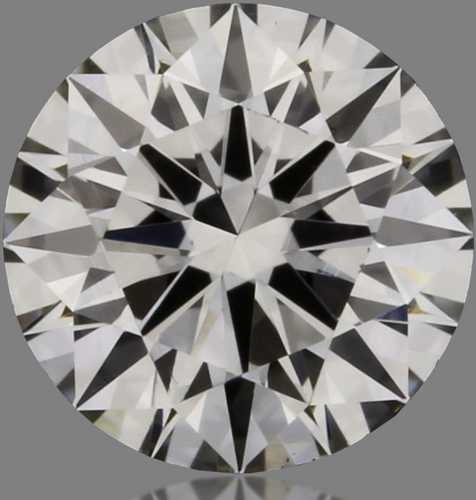 0.19 carat H-VVS2 Excellent cut Natūralus Round Deimantas (1)