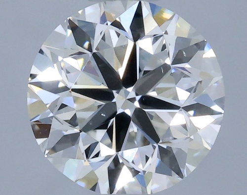 0.7 carat H-SI1 Very Good cut Natūralus Round Deimantas (1)