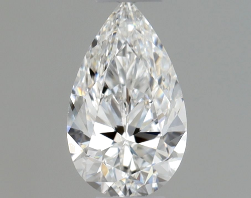 0.32 carat E-VVS2 Natūralus Pear Deimantas (1)