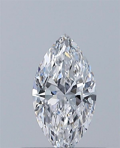 0.42 carat D-VVS2 Natūralus Marquise Deimantas (1)