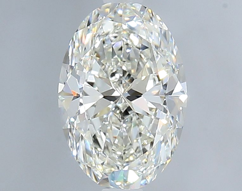1.01 carat I-VVS2 Natūralus Oval Deimantas (1)