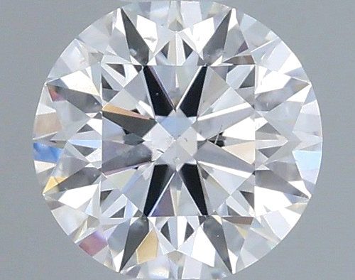 0.5 carat E-SI2 Excellent cut Natūralus Round Deimantas (1)