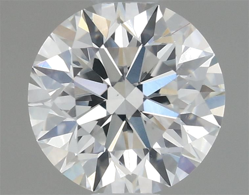 0.46 carat E-SI1 Excellent cut Natūralus Round Deimantas (1)