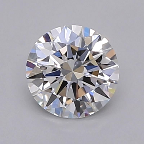0.33 carat F-VS2 Excellent cut Natūralus Round Deimantas (1)