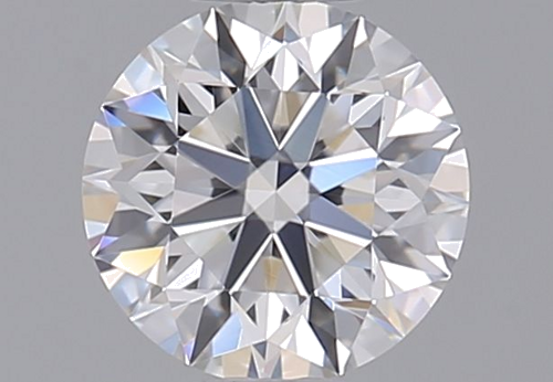 0.43 carat F-VVS1 Excellent cut Natūralus Round Deimantas (1)