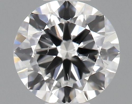 0.3 carat E-SI1 GD cut Natūralus Round Deimantas (1)