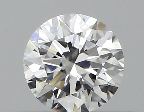 0.22 carat D-VVS2 Excellent cut Natūralus Round Deimantas (1)