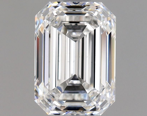 1.02 carat E-VS1 Natūralus Emerald Deimantas (1)
