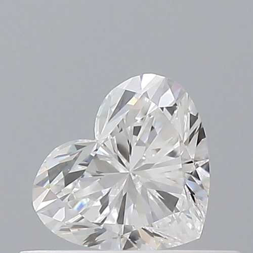 0.35 carat E-IF Natūralus Heart Deimantas (1)