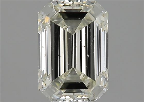 1.71 carat K-SI1 Natūralus Emerald Deimantas (1)