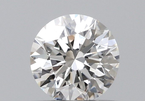 0.26 carat G-VVS1 Excellent cut Natūralus Round Deimantas (1)