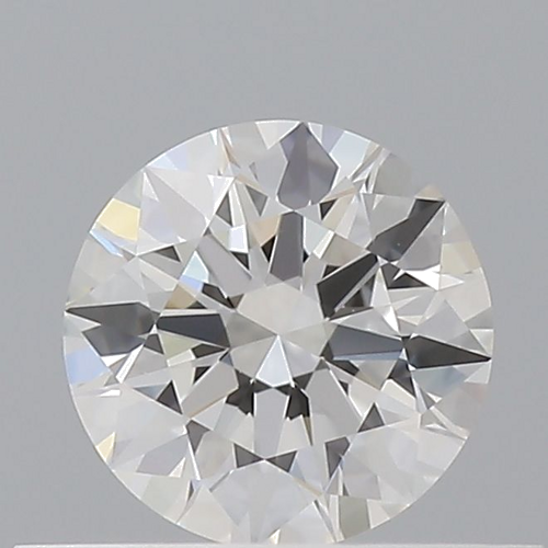 0.43 carat G-VVS2 Excellent cut Natūralus Round Deimantas (1)