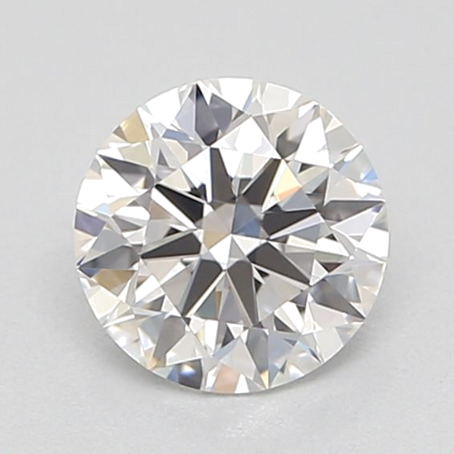 0.36 carat E-VVS1 Excellent cut Natūralus Round Deimantas (1)