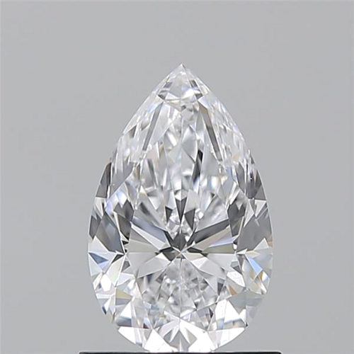 1.01 carat D-VS2 Natūralus Pear Deimantas (1)